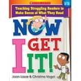 thumbnail image 1 of Pre-Owned Now I Get It! Teaching Struggling Readers to Make Sense of What They Read (Paperback) 0545105838 9780545105835, 1 of 1