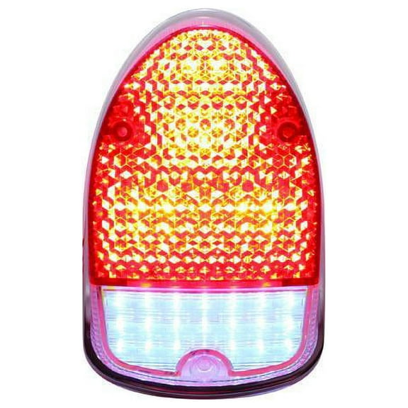 United Pacific 1968-70 Volkswagen Beetle LED Tail Light with LED Back-Up Light Tail Light VTL6870LED