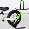 thumbnail image 3 of Kid\'s Balance Bike Stand Bicycle Floor Parking Rack Fixing Supprting Holder Red, 3 of 9