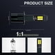thumbnail image 2 of H4 V10 car led headlights high brightness spot led lights car modified headlights, 2 of 3
