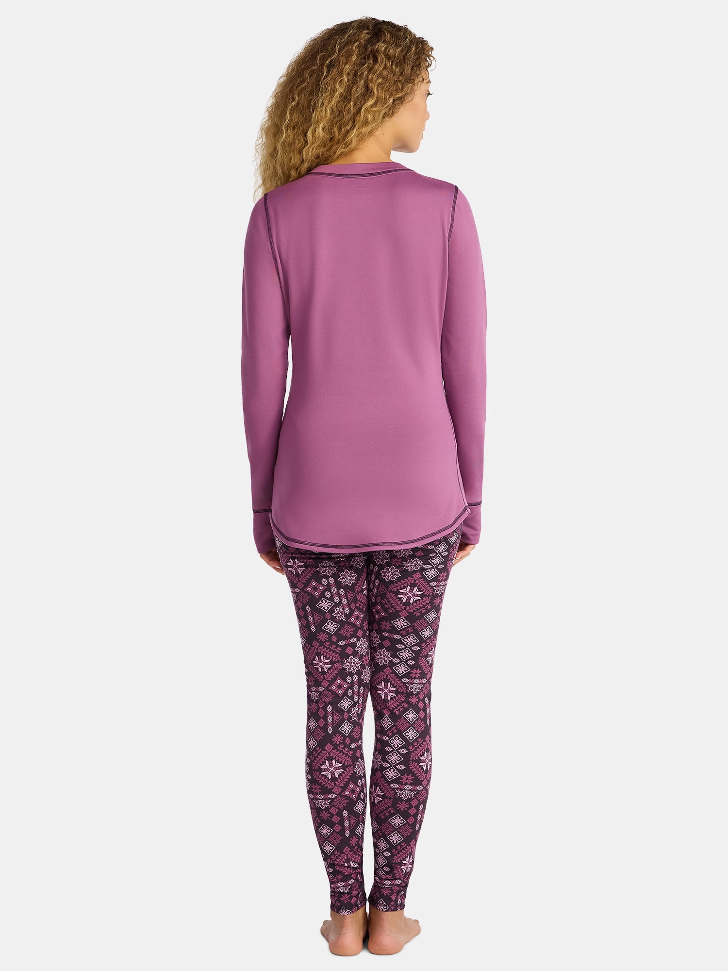 ClimateRight par Cuddl Duds Femmes Peluche Chaud Burundi ClimateRight par Cuddl Duds Femmes Peluche Chaud Burundi