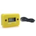 thumbnail image 1 of Yeacher Digital Hour Meter Gauge LCD for Gasoline Engine Racing Motorcycle ATV Mower Snowmobile 0.1/99999Hrs Yellow, 1 of 8