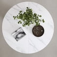 thumbnail image 2 of Dovelina 47" Round Dining Table for 4, Modern Farmhouse Kitchen Table for Kitchen, Living Room, Apartment, 2 of 12