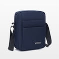 thumbnail image 6 of Hfnxid Mens Small Crossbody Bag Casual Messenger Shoulder Sling Bag Oxford Packs for Work Business, 6 of 8