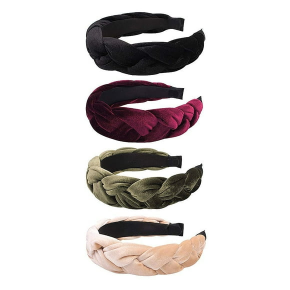 Headbands Women Hair Head Hands Braided Head Band Twist Hairbands for Girls