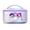 Blue Purple 3, variant on K-pop Witcher Group Printed Colorful Makeup Bag, Large Capacity Portable Toiletry Bag