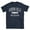 Black, variant on Auburn Hills Michigan Classic Established Men's Cotton T-Shirt