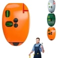 thumbnail image 1 of 90 Degree Electronic Red Light Scale, Red Light Level, Green Self Leveling Cross Line Reds Lights Level, Self-leveling Parallel Lines Parallel Line (Orange), 1 of 8
