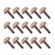 thumbnail image 1 of Tachuelas de tapicería revestimiento de metal Fácil de instalar Adorno de cabeza de clavo A prueba de herrumbre DIY Hecho a mano para muebles para bolsos Zapatos Sombreros para ANGGREK Otros, 1 of 8