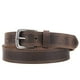 thumbnail image 2 of Cinturón VATAN Casual de cuero clásico para hombre, color marrón, 54 cm, 2 of 7