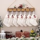 thumbnail image 4 of Medias navideñas colgantes para el hogar, calcetines con letras de Navidad, decoración del árbol, bolsas de regalo de Año Nuevo, 2023, 2024, 4 of 4