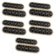 thumbnail image 3 of 10 Tiras de Temperatura para de Taza de Café, Multiusos, Resistentes Y Portátiles, Etiqueta de Temperatura de 30-70  degreeC para Hervidor de Agu, 3 of 9