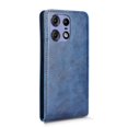 thumbnail image 4 of Folio Phone Case for Moto Edge 50S Pro 5G Magnetic Kickstand Cover with Camera Protection Blue, 4 of 7