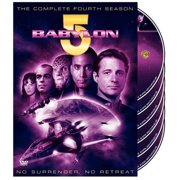 Babylon 5: The Complete Fourth Season 4 (DVD) NEW