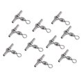 thumbnail image 1 of 10pc 3 Crane Rolling s 7 Size Connector 5, 1 of 9