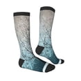 thumbnail image 3 of Bingfone Compression Socks For Women And Men Long Socks For Running Athletic Cycling Nurse-Winter Rabbit, 3 of 9