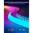 thumbnail image 2 of Neon Rope Light Govee RGBIC de 16.4 pies con control inteligente de aplicaciones, 2 of 9