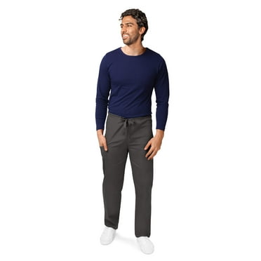 Adar Universal Unisex Scrubs - Drawstring Tapered Leg Scrub Pants