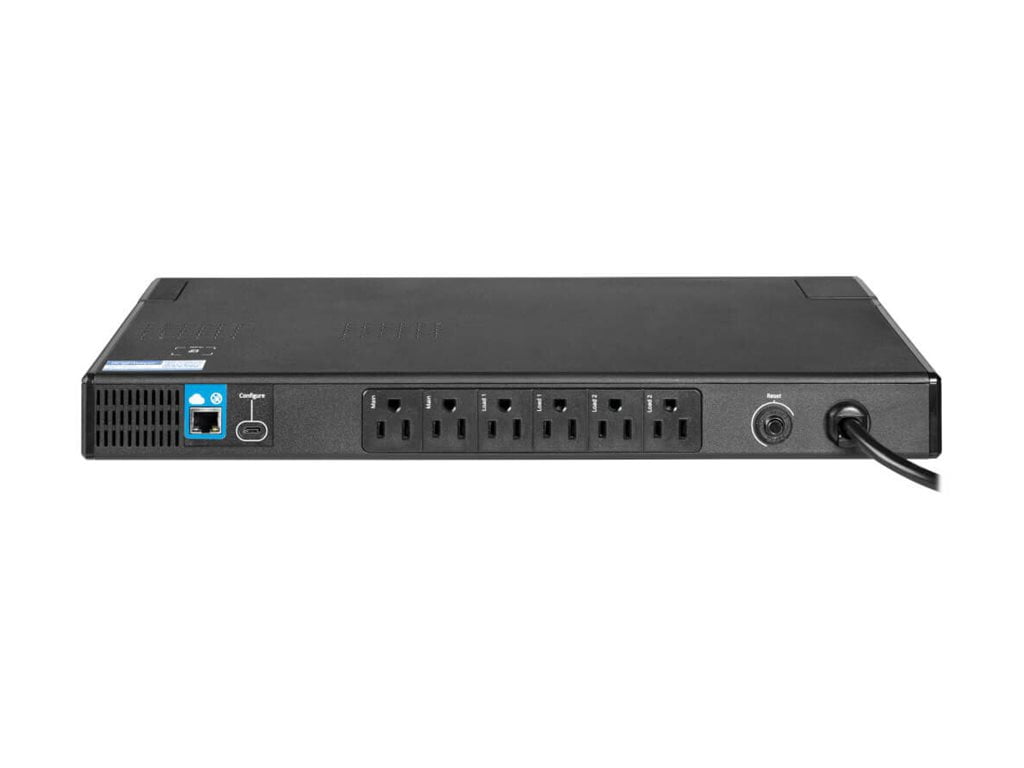 Tripplite BC1000RT1ULNC 1000VA 1U Rackmount Lithium UPS 750W Cloud Connected