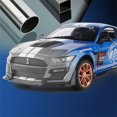 thumbnail image 3 of 1:24 Ford Mustang Shelby GT500 Alloy Sports Car Model Diecast Metal Toy Car Model High Simulation Sound and Light Childrens Gift, 3 of 6