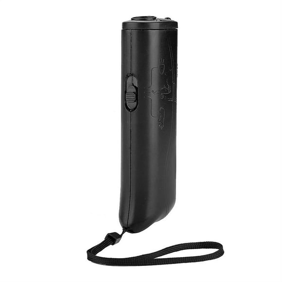 Multifunctional Ultrasonic Dog Repeller Anti Barking Stop Bark Training Device Led Torch No Battery