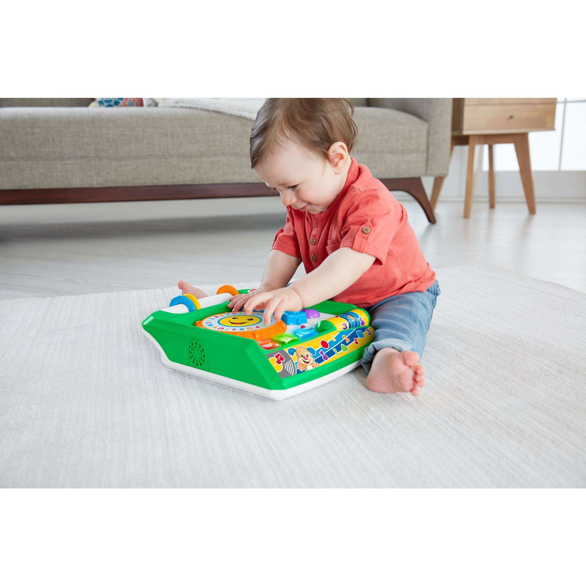 Fisher-Price Fisher-Price Laugh & Learn Remix Record Player Learning M –  Archies Toys