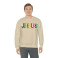 thumbnail image 6 of Jesus Christian Sweatshirt Isaiah 9:6 Bible Verse Sweatshirt, 6 of 9