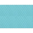 thumbnail image 1 of Ahgly Company Indoor Rectangle Patterned Dark Turquoise Green Area Rugs, 8' x 12', 1 of 6