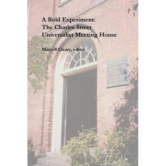 A Bold Experiment (Paperback)