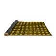 thumbnail image 2 of Ahgly Company Indoor Rectangle Abstract Yellow Modern Area Rugs, 4' x 6', 2 of 4