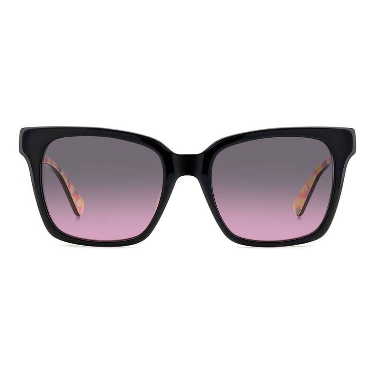 Kate Spade Black and Purple Sunglasses Kate Spade Sunglasses Frame Only Ginnie/P/S X31P Dark Black  main image 4