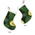 thumbnail image 3 of Honeii Fresh Avocados for Christmas Stocking,Large Xmas Stocking,Holiday and Family Stocking for Fireplace Christmas Holiday Party Decoration, 3 of 7