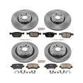 thumbnail image 3 of PowerStop Front and Rear Stock Replacement Brake Pad and Rotor Kit Fits: VOLVO Select Models KOE5703, 3 of 8