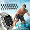 thumbnail image 4 of Reloj Inteligente Hombre 1.91 Smartwatch Mujer Impermeable, 4 of 8