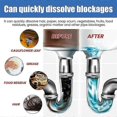 thumbnail image 5 of Pipe Dredging Agent 200g, Sewer, Toilet, And Kitchen Dredging Deodorant For Clogged Channels, 5 of 5