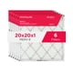 thumbnail image 1 of Filtro de aire acondicionado Frigidaire PureAir® MERV 8 20x20x1, 1 of 5