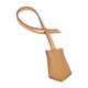 thumbnail image 4 of Etiqueta para mochila con colgante para bolso con correa, identificador de equipaje portátil, etiqueta para maleta Marrón claro, 4 of 9