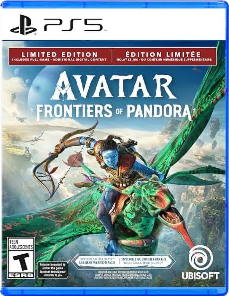 Avatar: Frontiers of Pandora セット Avatar: Frontiers of Pandora PS5 Video Game - Action-Adventure on
