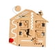 thumbnail image 3 of Tablero de actividades para niños, material de bricolaje, motricidad fina, actividad, sensorial Casa, 3 of 9