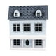 thumbnail image 1 of Mini Casa De Muñecas 1/12, Villa En Miniatura, Mini Casa Con Techo Gris Móvil, Juguete, 1 of 1