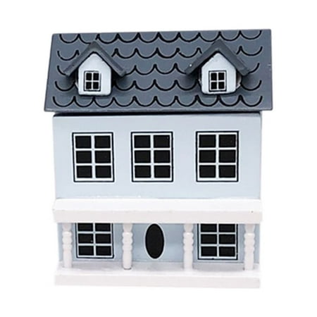 

Boys Action Figures Toddlers Dinosaur Stuff Fantastic 4 Movie Action Figures 1/12 Mini Dollhouse Miniature Villa Mini with Movable Grey Roof Toy