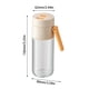 thumbnail image 2 of Dispensador de condimentos de vidrio con medición precisa, sello hermético para especias de cocina, hierbas, sal - recipiente de vista transparente, control de porciones, frasco de almacenamiento, 2 of 6