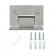 thumbnail image 2 of Bisagra Para Puerta De Ducha, Bisagra Para Puerta De 8-12 Mm, Puerta De Ducha Duradera Para Puerta De Vidrio EOTVIA Wall Bracket, 2 of 8