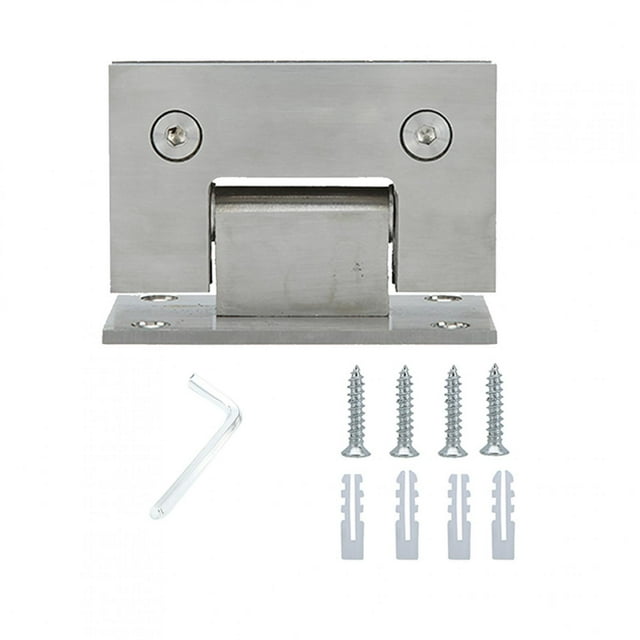 Bisagra para puerta de ducha Sincero Acero inoxidable 90 grados 8-12 mm