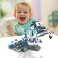 thumbnail image 2 of KOYPTL 3 - In - 1 Mechanical Hydraulic Arm Building Set,Educational Toy for Handmade Science,Technic Robotic Arm Set for Adult,No Batteries Needed Engineering Gift for Boys & Girls Ages 9 10 11, 2 of 5