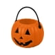 thumbnail image 1 of Popular! 24pcs Halloween Portable Bucket Children Trick Or Candy Pail Holder (Orange),Halloween DecorationsClearance, 1 of 5
