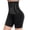 Black#underwear for women#14, variant on Women Tummy Control Shapewear Shorts Thigh Slimmer Seamless Underwear High Waisted Body Shaper Shorts Under Dress Coffee XL
