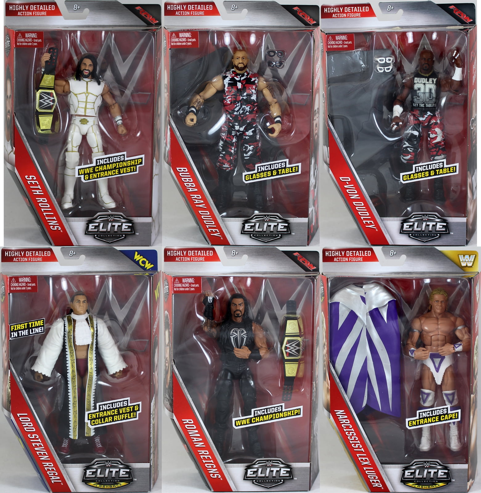 wwe elite dudley boyz