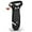 Black, variant on 6-in-1 Car Safety Hammer (Glow-in-Dark), Emergency Escape Tool with Window Breaker and Seat Belt Cutter for First Responders and Roadside Safety Kits, Life-Saving Hammer Gift for Family