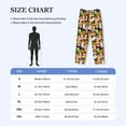 thumbnail image 4 of Hirioo Halloween1 for Women's PJ Pajama Pants Sleep Pants Women's Home Trousers with Pockets,S-3XL-3X-Large, 4 of 6